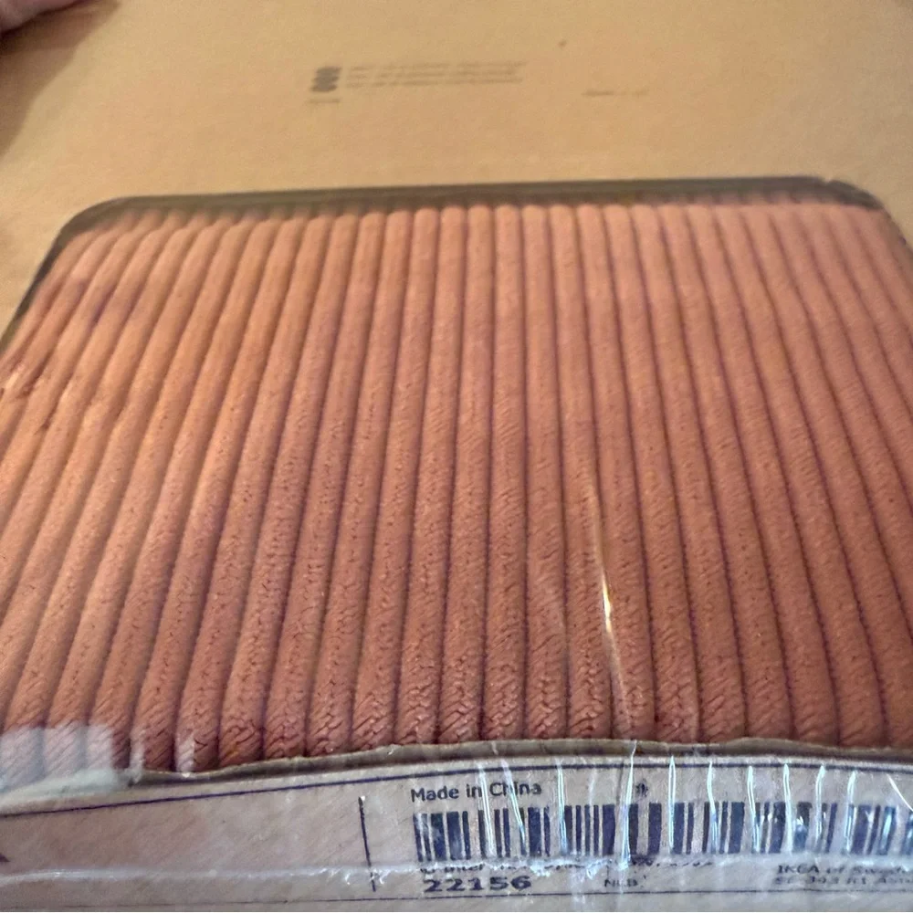IKEA VALLENTUNA Kelinge Arm Rest Cover 304.877.35 Rust Color